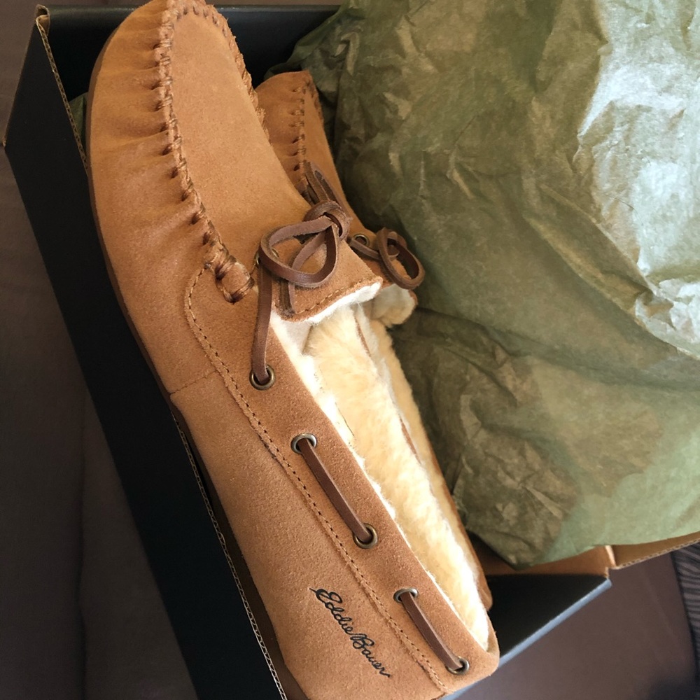 Eddie Bauer moccasins